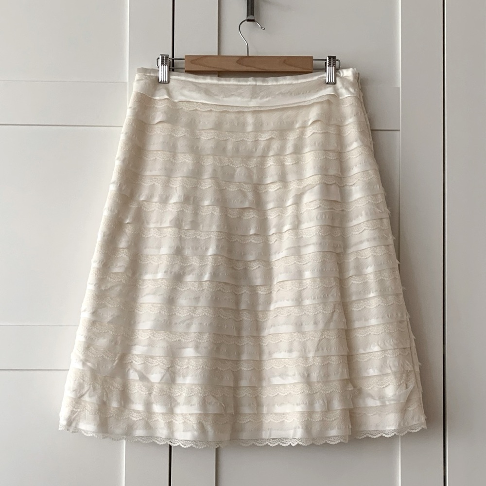 Layered A-Line Skirt